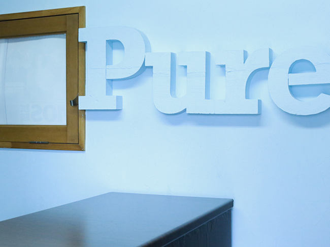 ピュアパソコンスクール内