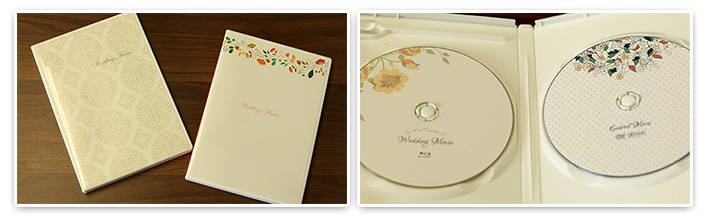 結婚式 DVDケース